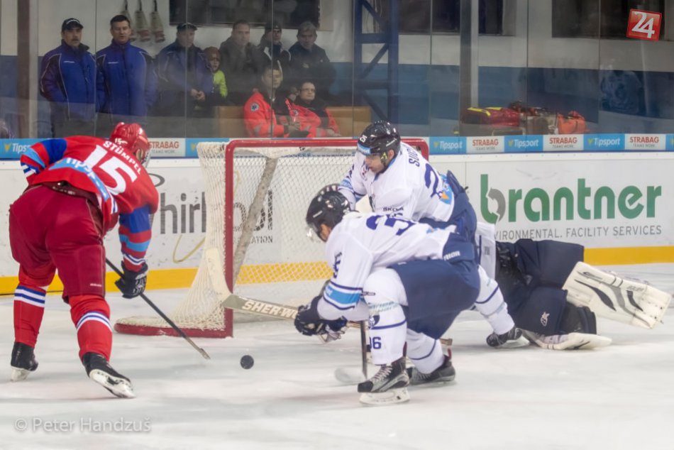 Ilustračný obrázok k článku Kamzíci siahali na 3 body aj na Liptove: Popradčania sa vrátili s bodom