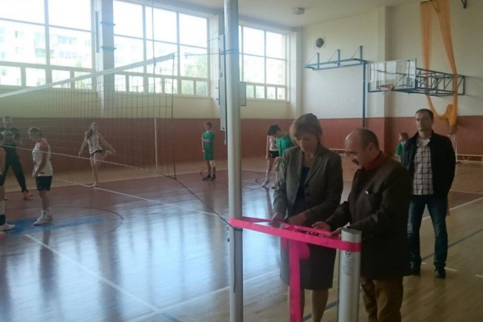 Ilustračný obrázok k článku Dobrá správa pre školákov na Šrobárke: Môžu sa tešiť z vynovenej telocvične