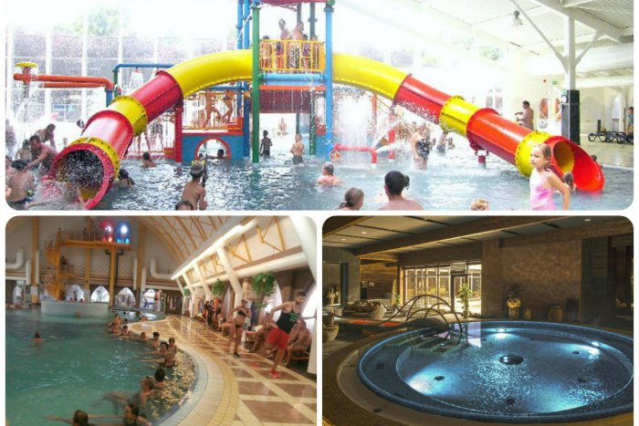 Ilustračný obrázok k článku Poznáte aquaparky v blízkosti Bratislavy? Navštívte miesta, kde ožijú letné spomienky