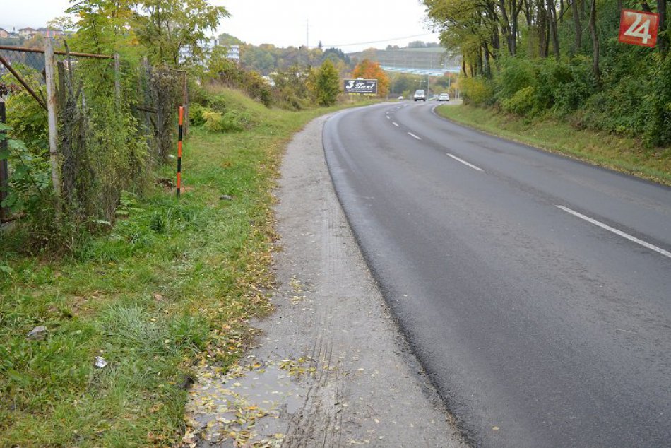 Ilustračný obrázok k článku FOTO: Veľká zmena na frekventovanom úseku. V Bystrici dobudujú chýbajúci chodník