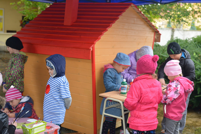 Ilustračný obrázok k článku FOTO: Rozprávkovú zónu dotvárajú najmenší Lučenčania. V parku pribudne NOVINKA!