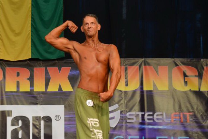 Ilustračný obrázok k článku Boris vyhráva nad svojim telom: Napriek postihnutiu žne úspechy v kulturistike