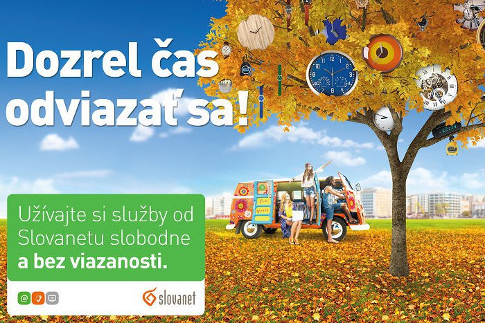 Ilustračný obrázok k článku Operátor Slovanet spúšťa neviazané pripojenie