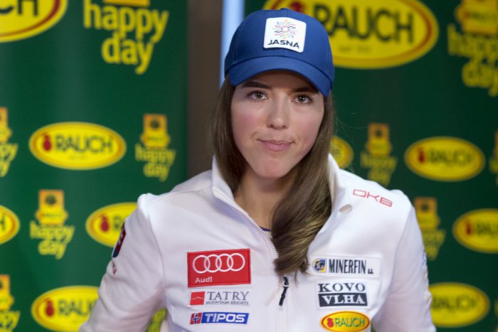 Ilustračný obrázok k článku Vlhová o skvelej sezóne: Teší ma najmä progres v obrovskom slalome
