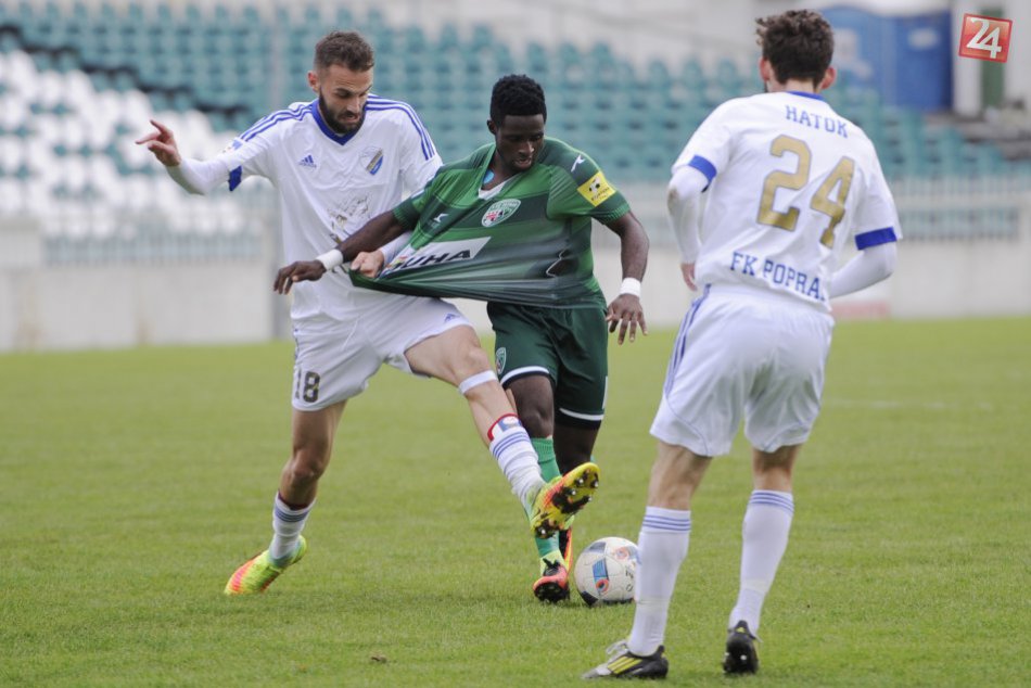 Ilustračný obrázok k článku Jesennú časť ukončili remízou: Futbalisti Tatrana zimujú tesne nad zostupom