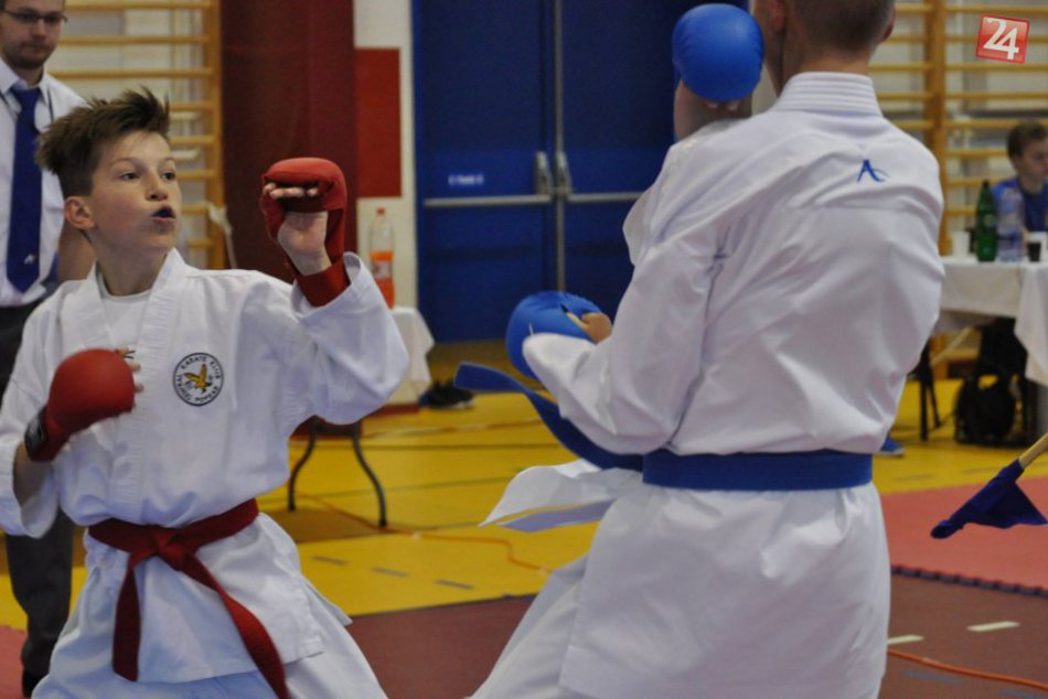 Ilustračný obrázok k článku Popradskí karatisti priviezli 15 medailí: Ľubovňa im padla k nohám