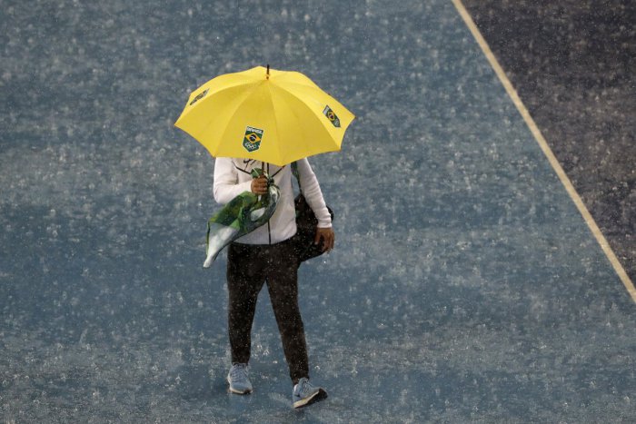 Ilustračný obrázok k článku Meteorológovia varujú Šaľanov: Vydali výstrahu pred dažďom!