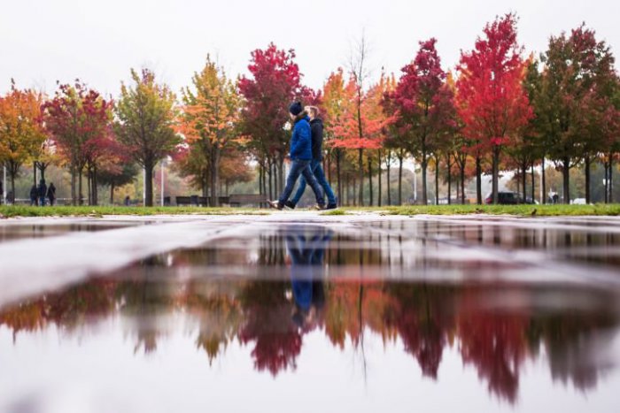 Ilustračný obrázok k článku RANNÁ ŠTVORKA: Pripravte sa na výdatnejšie zrážky, niekde hrozia povodne