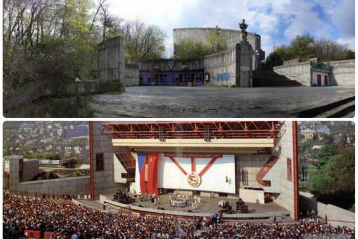 Ilustračný obrázok k článku V amfiteátri pri Horskom parku to kedysi žilo. Dnes priestor chátra a zarastá stromami