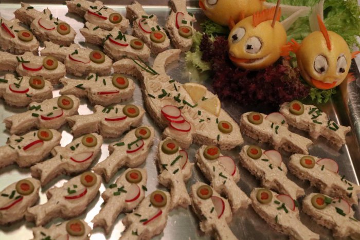 Ilustračný obrázok k článku Týždeň zdravej výživy v Prešove: Nesie sa v znamení rýb