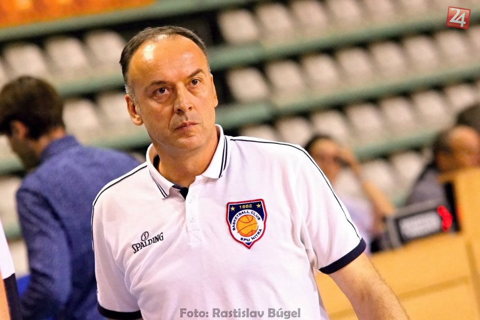 Ilustračný obrázok k článku Peter Seman už nie je trénerom MBK SPU Nitra: Nahradí ho Ristanovič
