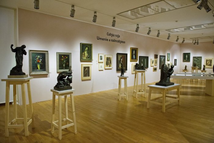 Ilustračný obrázok k článku V SNG otvorili výstavu o umení a propagande Slovenského štátu