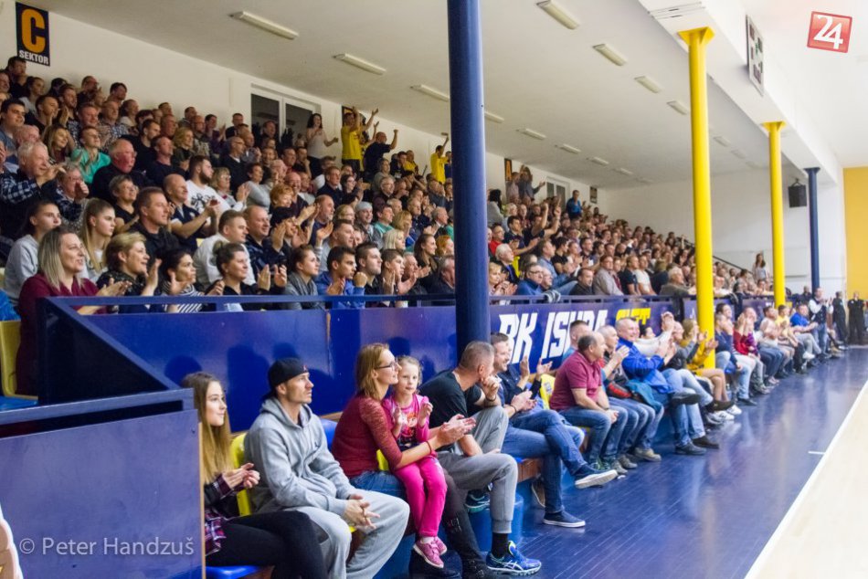 Ilustračný obrázok k článku Basketbalisti Svitu plnia Iskra Arénu: Vedenie klubu je spokojné