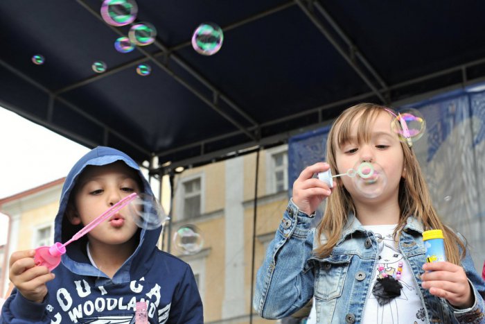 Ilustračný obrázok k článku Deti sa majú na čo tešiť: Halloweenska diskotéka v znamení množstva bublín!