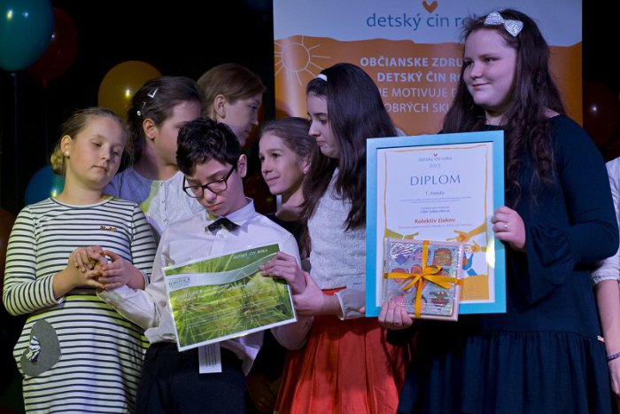 Ilustračný obrázok k článku Projekt Detský čin roka motivuje deti k dobrým skutkom. A tých nie je málo