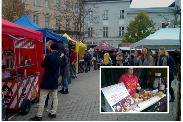 Ilustračný obrázok k článku OBRAZOM: Pred Starou tržnicou môžete ochutnať pouličné gurmánske špeciality