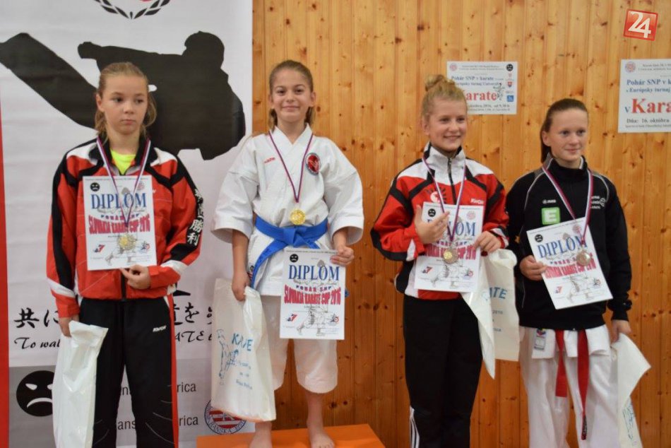 Ilustračný obrázok k článku Ďalší bod pre žiarsky šport: Ester ukázala súperom, ako sa to robí, FOTO