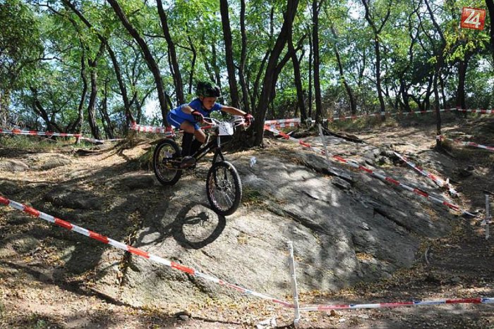 Ilustračný obrázok k článku V Lučenci možno rastie nový Sagan. Marek (9) slávneho cyklistu dokonca predbehol