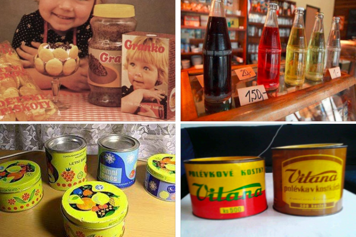 Ilustračný obrázok k článku RETRO: Rána patrili Granku, obedy "kockovým" polievkam a smäd malinovkám bez mena