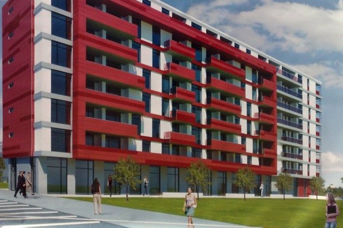 Ilustračný obrázok k článku Radnica to s novým bytovým domom myslí vážne: Prenajalo pozemky