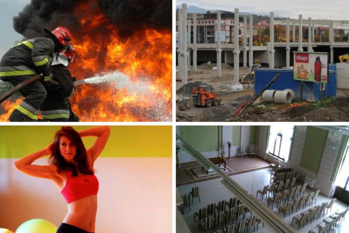 Ilustračný obrázok k článku Z REGIÓNOV: Požiar vyhnal drogovo závislých na ulicu