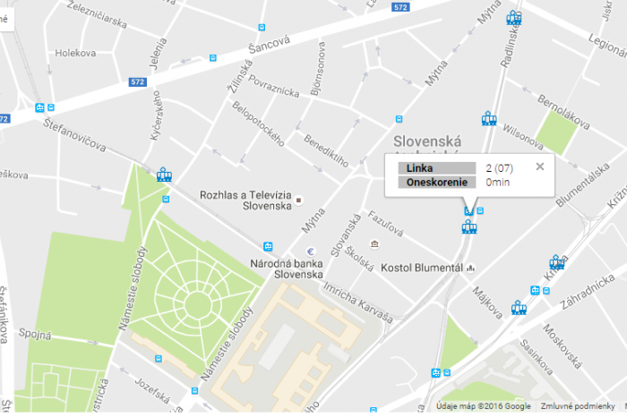 Ilustračný obrázok k článku Čakáte na električku a stále nechodí? Pozrite sa, kde sa práve nachádza