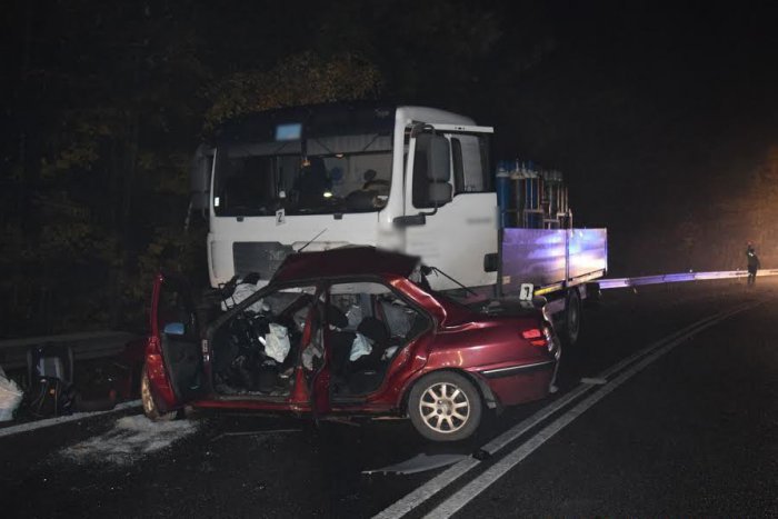 Ilustračný obrázok k článku Tragický utorok na našich cestách. Pri nehode zahynul človek!