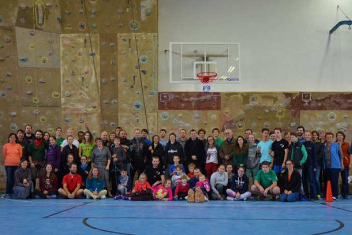 Ilustračný obrázok k článku Lezecká súťaž v Rožňave s celoslovenskou účasťou: Jubilejný ročník s rekordným počtom prihlásených
