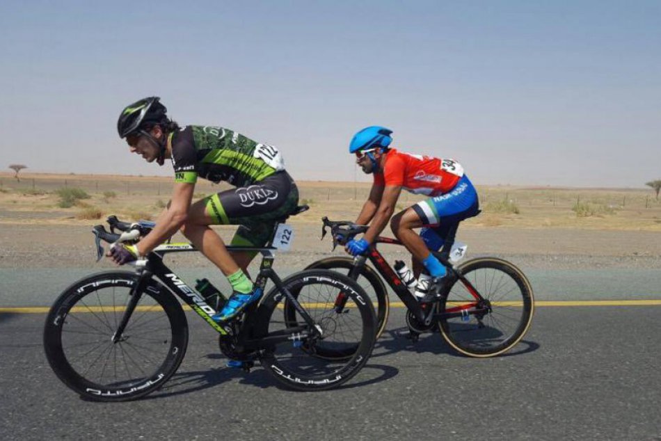 Ilustračný obrázok k článku FOTO: Nemusíme sa chváliť iba Saganom. Cyklisti bystrickej Dukly bodujú v Ázii