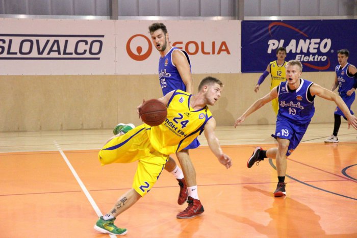 Ilustračný obrázok k článku Prvoligový basketbal: Žiarčania s prvou výhrou doma aj škaredým zranením, FOTO