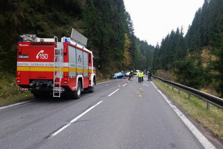 Ilustračný obrázok k článku Neďaleko Mikuláša sa udiala tragická nehoda: Prvé INFO od polície!