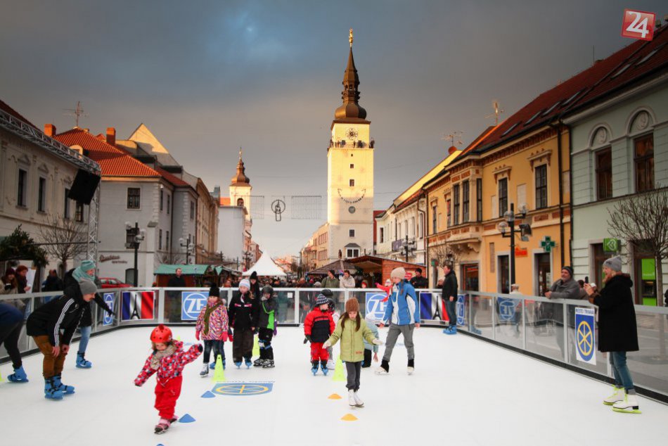 Ilustračný obrázok k článku V Trnave si už čoskoro budeme užívať klzisko: Nájdete ho v novej lokalite!