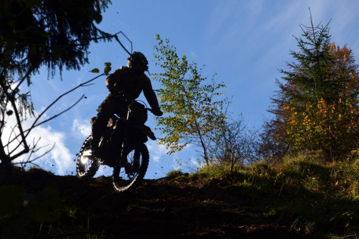 Ilustračný obrázok k článku FOTO: Medzinárodné majstrovstvá Maxxis enduro a country cross