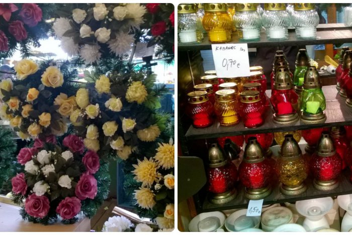 Ilustračný obrázok k článku Prehľad cien dušičkového tovaru. Poradíme vám, kde nakúpite najlacnejšie