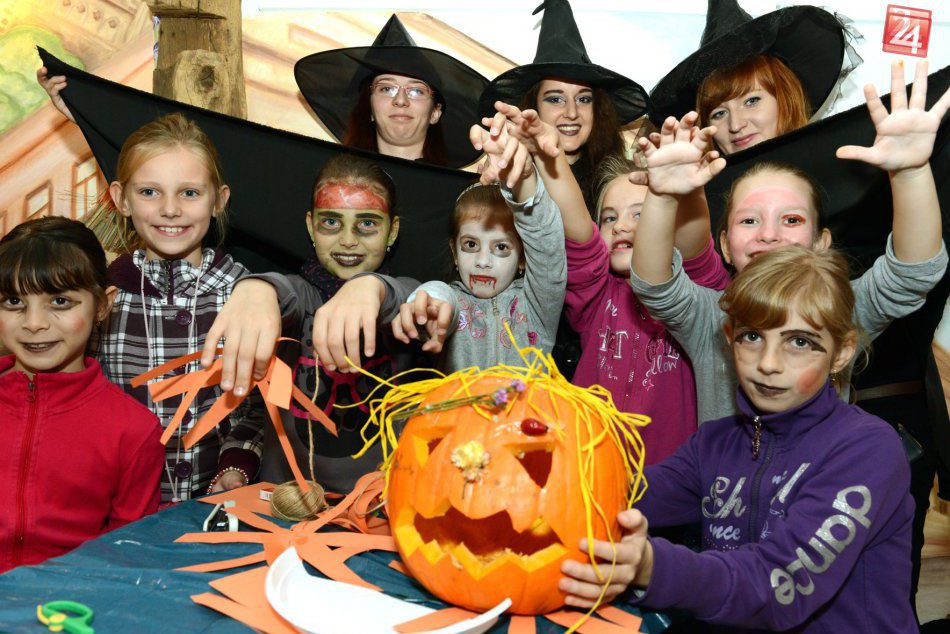 Ilustračný obrázok k článku Púšťanie šarkanov aj tekvicová párty: V Spišskej sa opäť zabavia tí najmenší