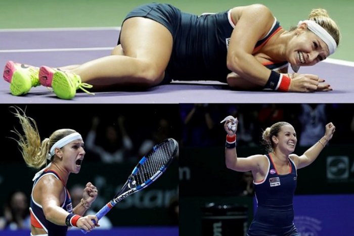 Ilustračný obrázok k článku Skvelá Dominika Cibulková! Na svojom premiérovom Turnaji majsteriek je vo finále