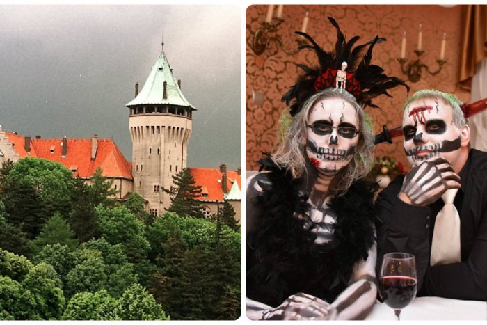 Ilustračný obrázok k článku OBRAZOM: Hrôza na Smolenickom zámku. Stretli sa tam strašidlá