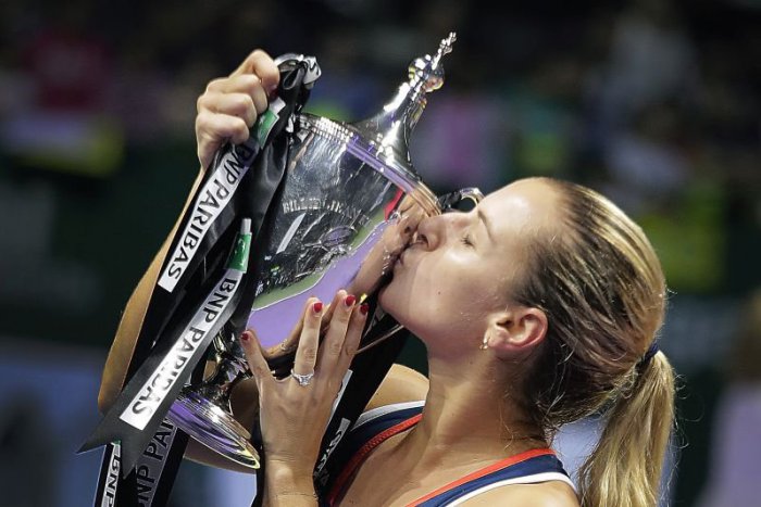 Ilustračný obrázok k článku Cibulková vyhrala Turnaj majsteriek a bude svetovou päťkou