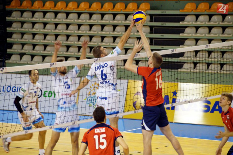 Ilustračný obrázok k článku FOTO: Volejbalový majster stále bez prehry, Nitra ozbíjala mladíkov z Trenčína