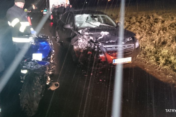 Ilustračný obrázok k článku FOTO: Tragická nehoda pod Tatrami si vyžiadala život mladého motorkára