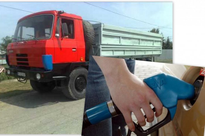 Ilustračný obrázok k článku Pár minút strachu a rýchle nohy - toľko stojí 250 litrov nafty!