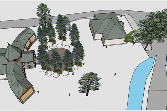 Ilustračný obrázok k článku Areál na Železnej studničke sa dočká obnovy. Mal by tam vzniknúť labutí pavilón