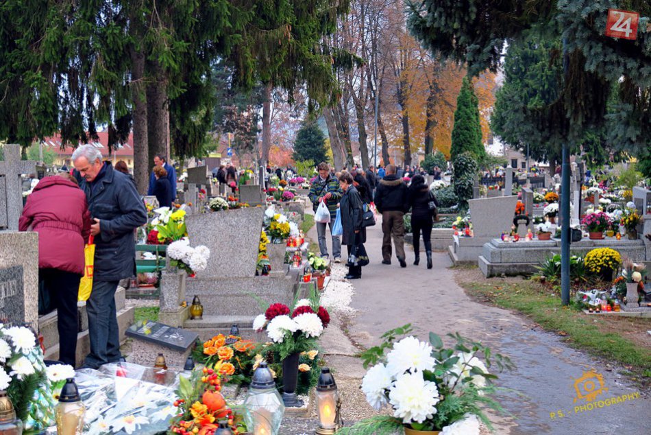 Ilustračný obrázok k článku Dokedy bude otvorený cintorín? Rožňava sa pripravuje na Sviatok všetkých svätých