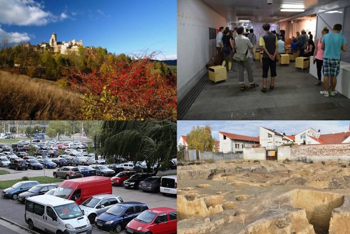 Ilustračný obrázok k článku Z REGIÓNOV: Vzácny historický objav v Trnave, novinky v parkovaní v Bratislave