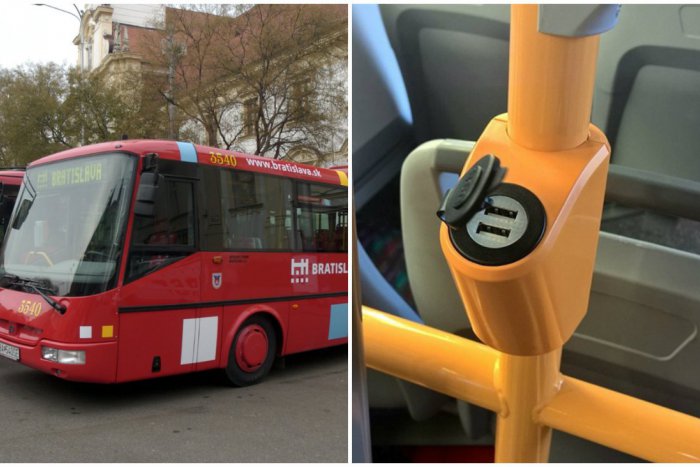 Ilustračný obrázok k článku Vybil sa vám v MHD mobil? V nových autobusoch by mohli pribudnúť nabíjacie zásuvky