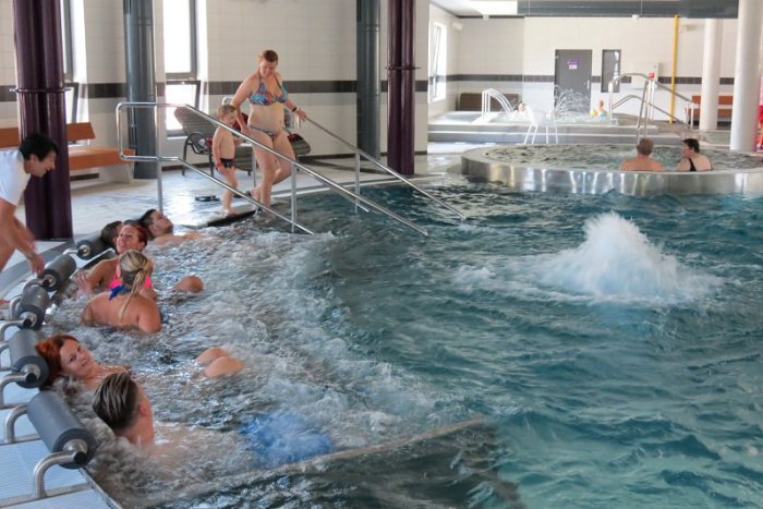 Ilustračný obrázok k článku Petržalská plaváreň ponúka novinky. Saunu si užijete dlhšie, zavedú aj permanentky