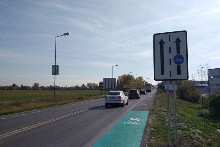 Ilustračný obrázok k článku Nové cyklotrasy vznikajú aj vo Vajnoroch