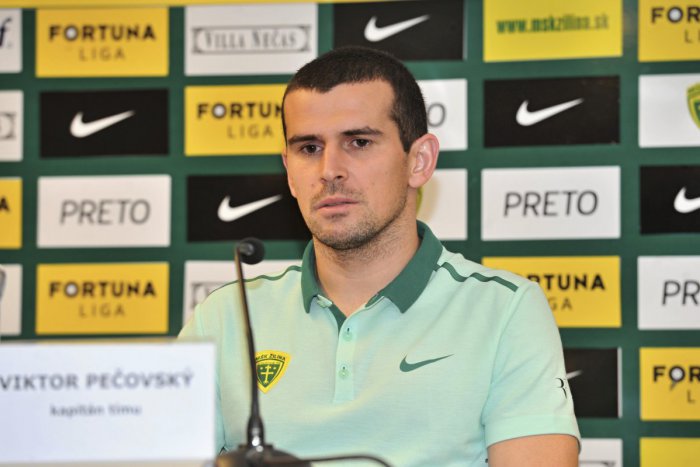 Ilustračný obrázok k článku Zranený kapitán Žiliny Pečovský: Verím, že do zimnej prípravy sa zapojím naplno