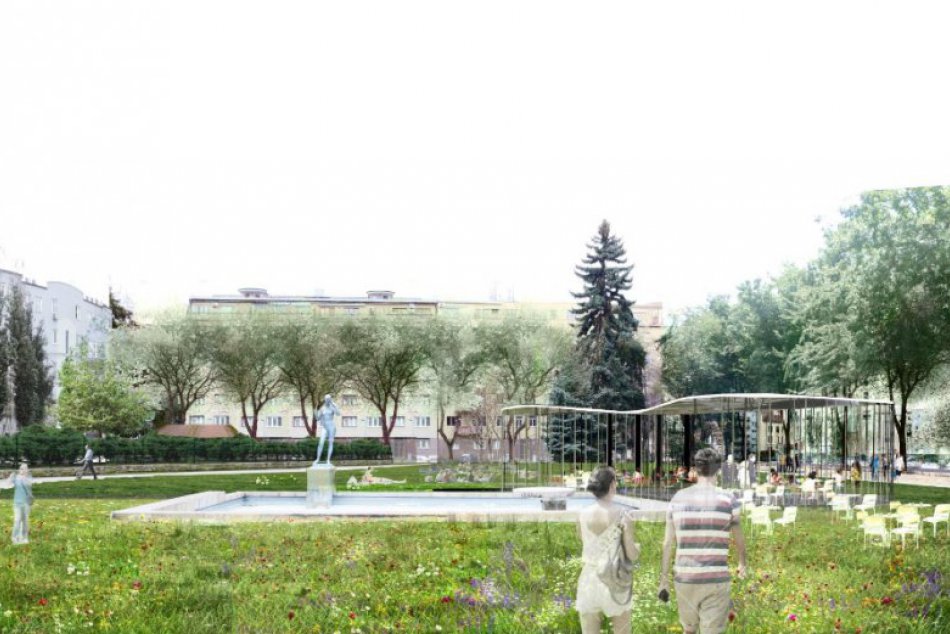 Ilustračný obrázok k článku VIZUALIZÁCIE: Šafárikovo námestie by sa malo začať meniť už na jar 2017