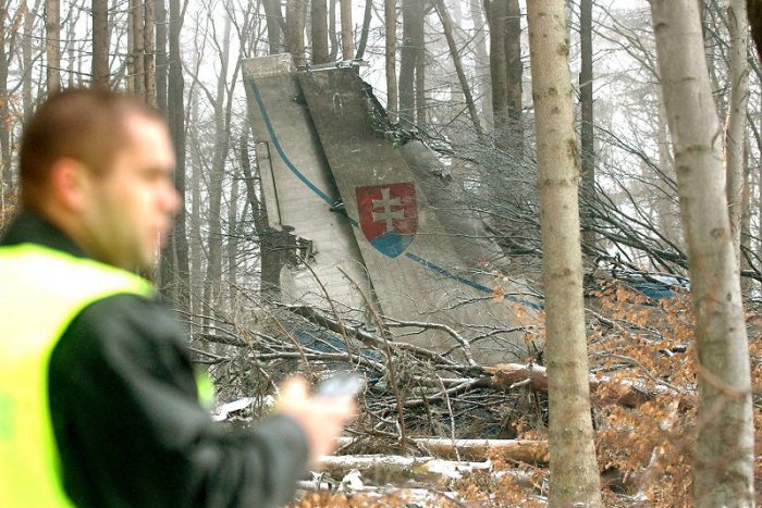 Ilustračný obrázok k článku Katrinec: Skutočná príčina havárie AN-24 v Hejciach bola zrejme iná, máme dôkazy